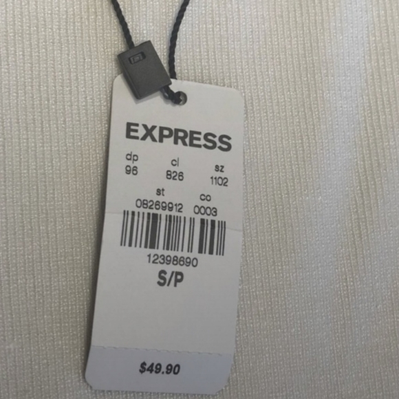 NWT Express Sweater with Bell Sleeves - Picture 3 of 3